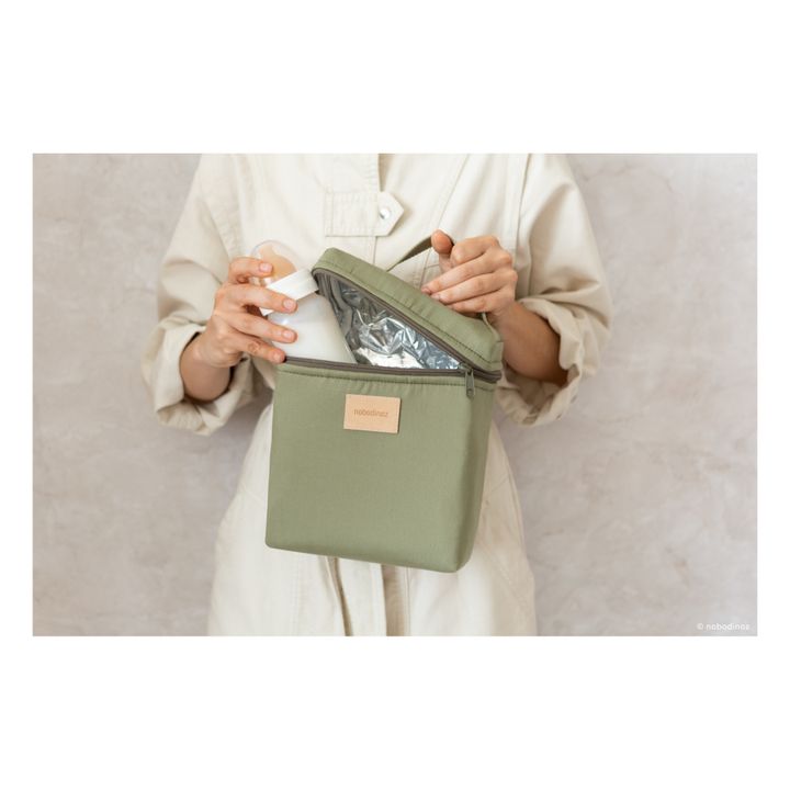Baby On The Go Cooler Bag Olive green- Product image n°1