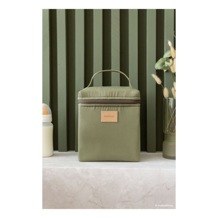 Baby On The Go Cooler Bag Olive green- Product image n°3