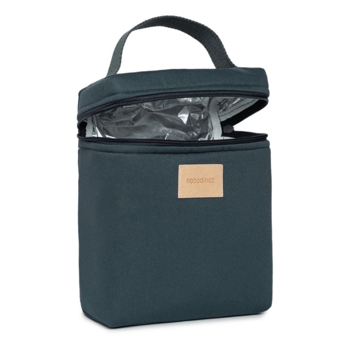 Baby On The Go Cooler Bag | Navy blue- Product image n°2