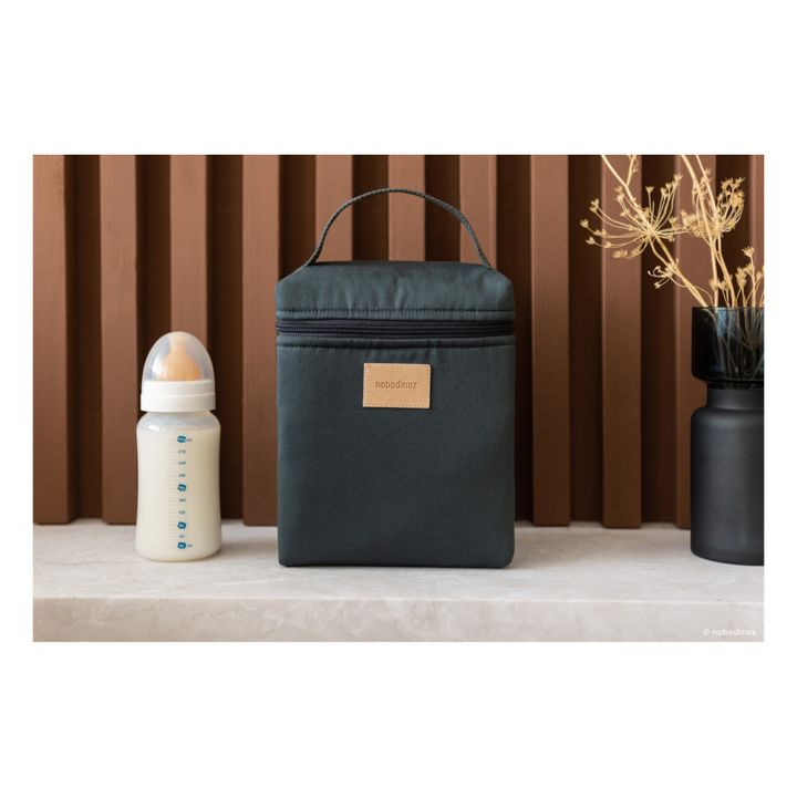 Baby On The Go Cooler Bag | Navy blue- Product image n°5