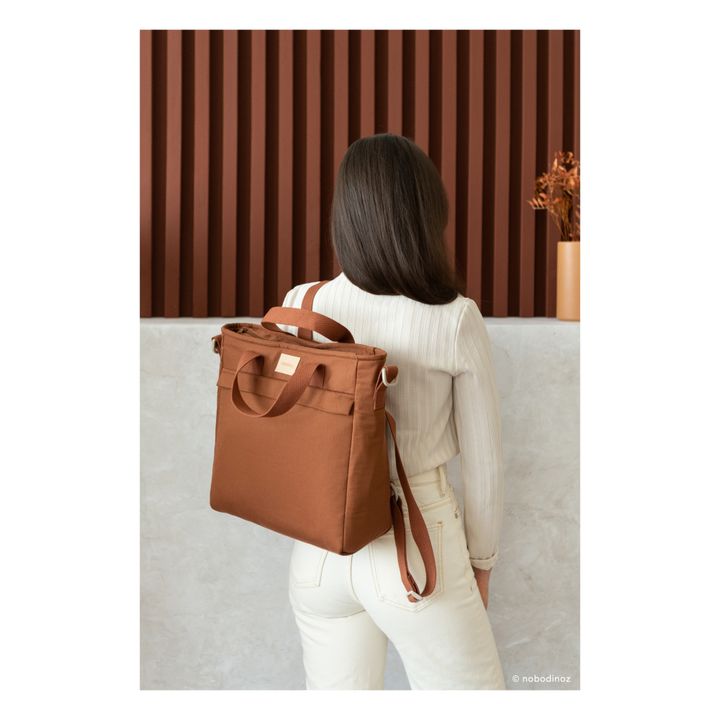 Baby On The Go Changing Backpack | Clay- Product image n°1