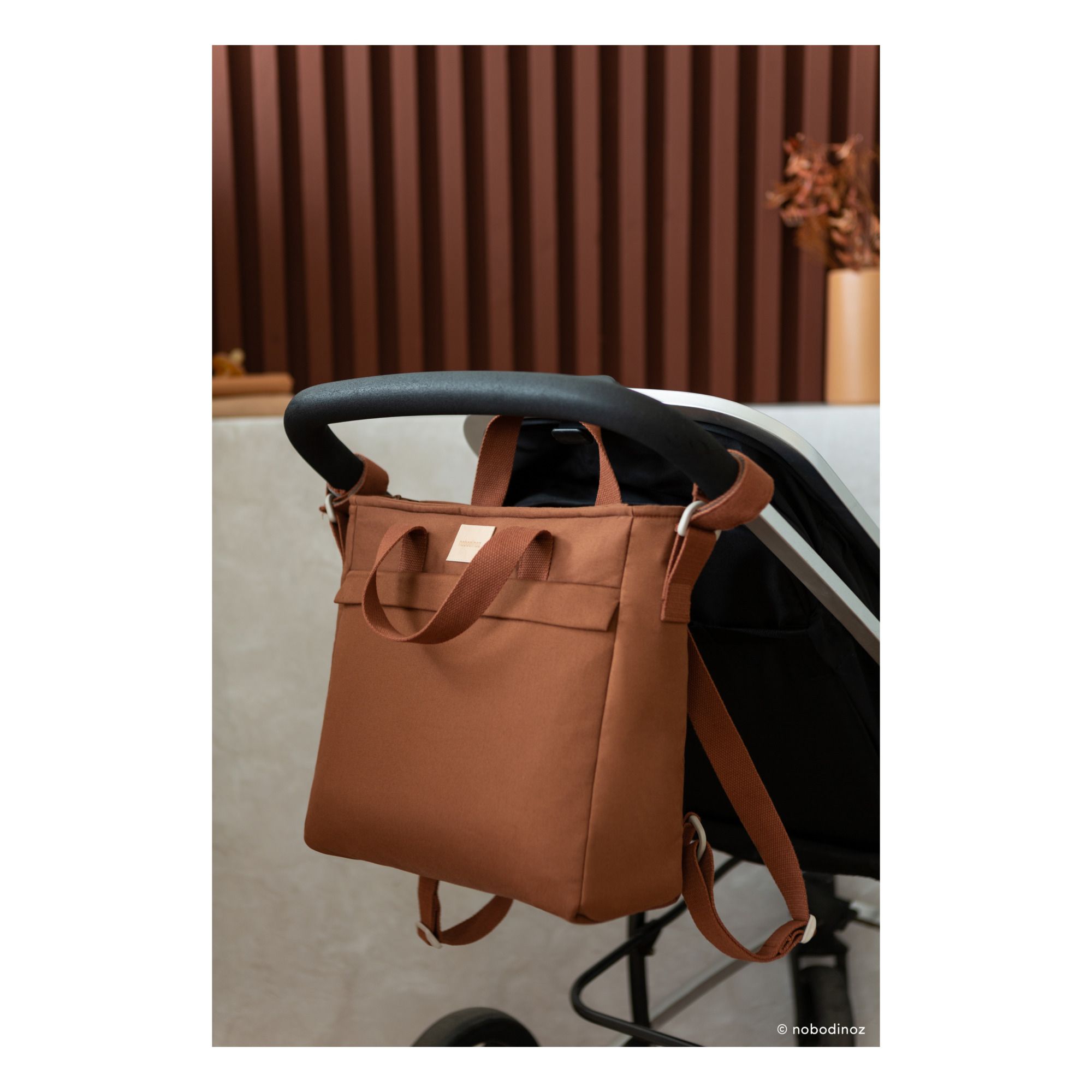 small changing backpack