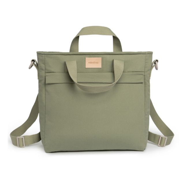Baby On The Go Changing Backpack Olive green