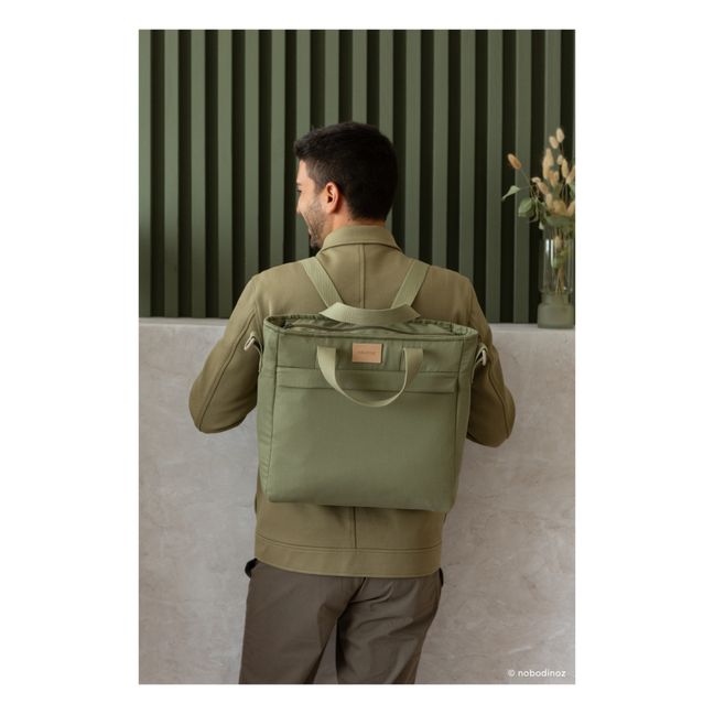 Wickelrucksack Baby on the go | Grünolive