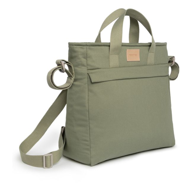 Wickelrucksack Baby on the go | Grünolive