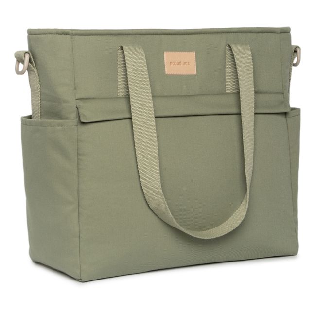 Wickeltasche Baby on the go | Grünolive