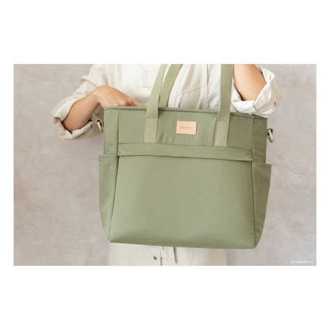 Baby On The Go Changing Bag Olive green
