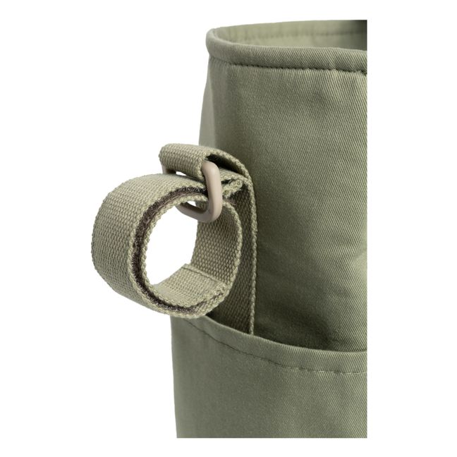 Wickeltasche Baby on the go | Grünolive