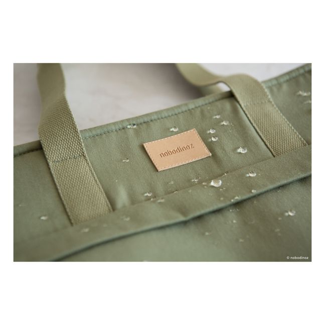 Wickeltasche Baby on the go | Grünolive