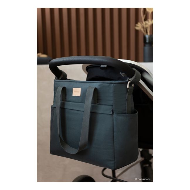 Baby On The Go Changing Bag | Navy blue