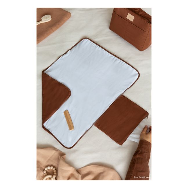 Baby On The Go Travel Changing Mat | Clay