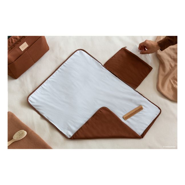 Baby On The Go Travel Changing Mat Clay