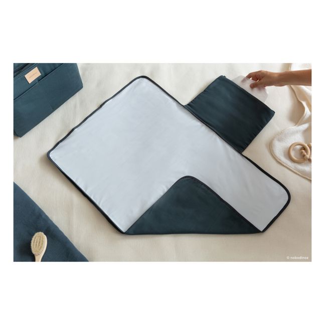 Baby On The Go Travel Changing Mat Navy blue