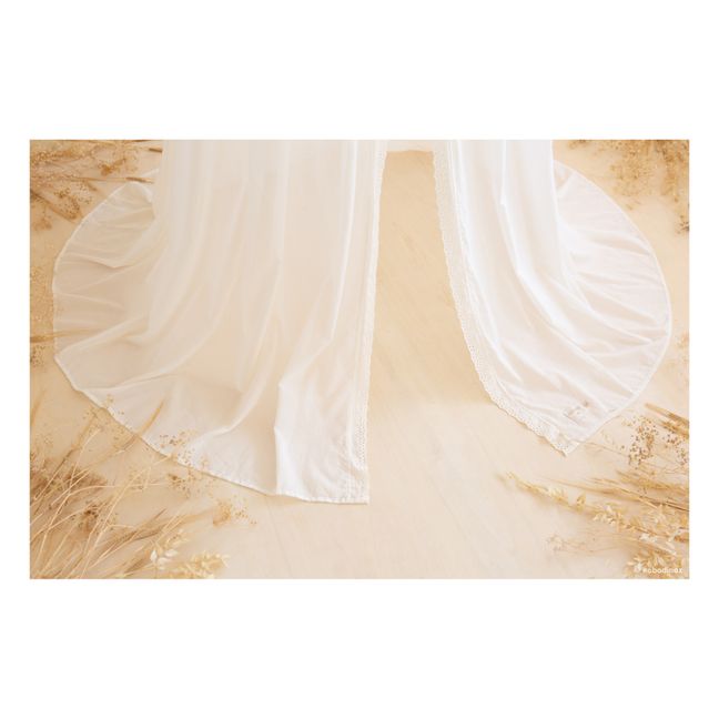 Vera Organic Cotton Bed Canopy