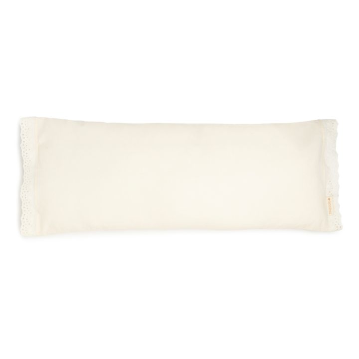 Rechteckiges Kissen aus Bio-Baumwolle Vera- Produktbild Nr. 0