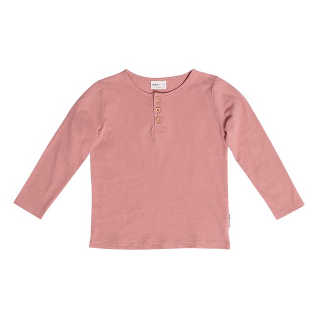 Dusty Dove Organic Cotton T-shirt Pink