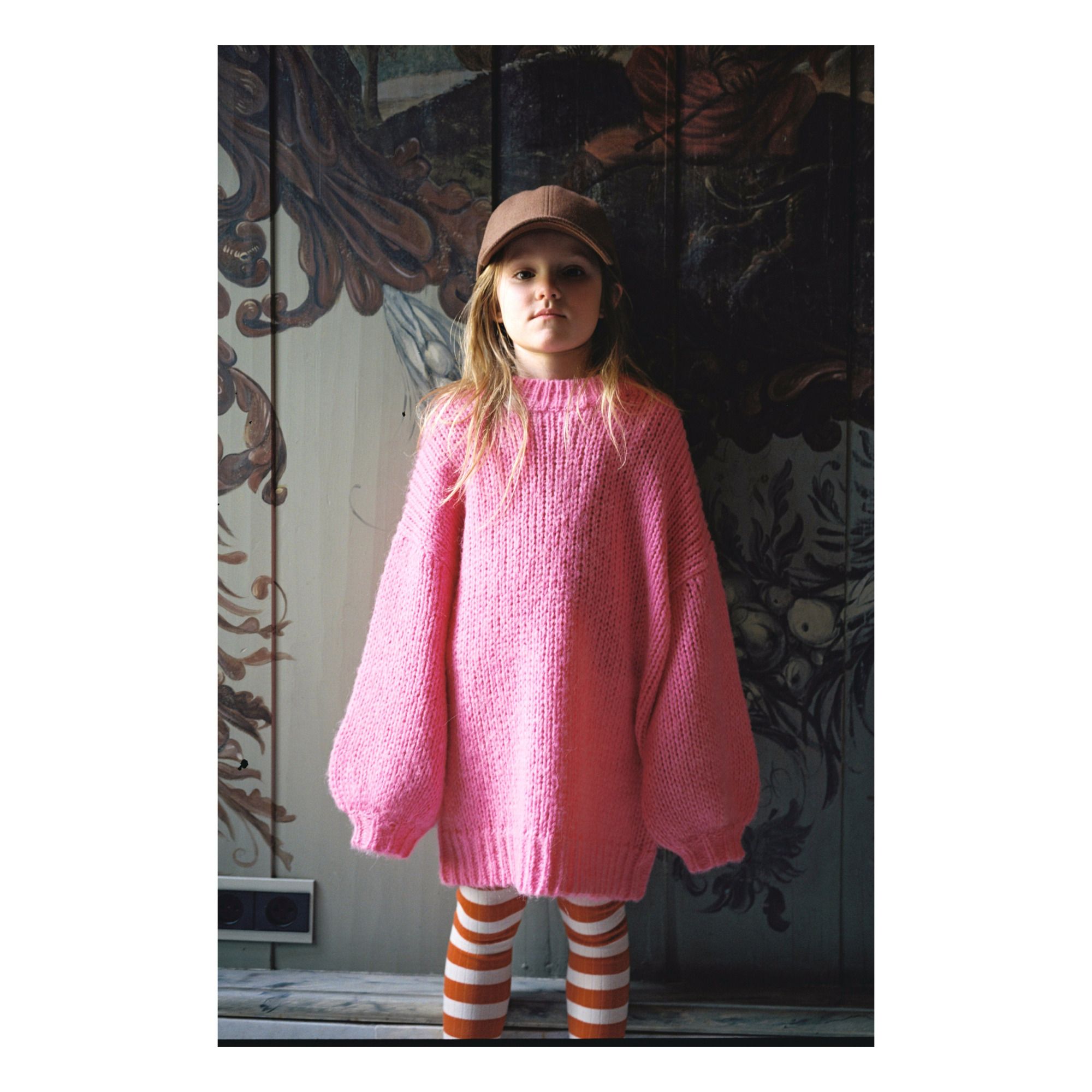 Rosy Ringtail Jumper Pink- Product image n°4