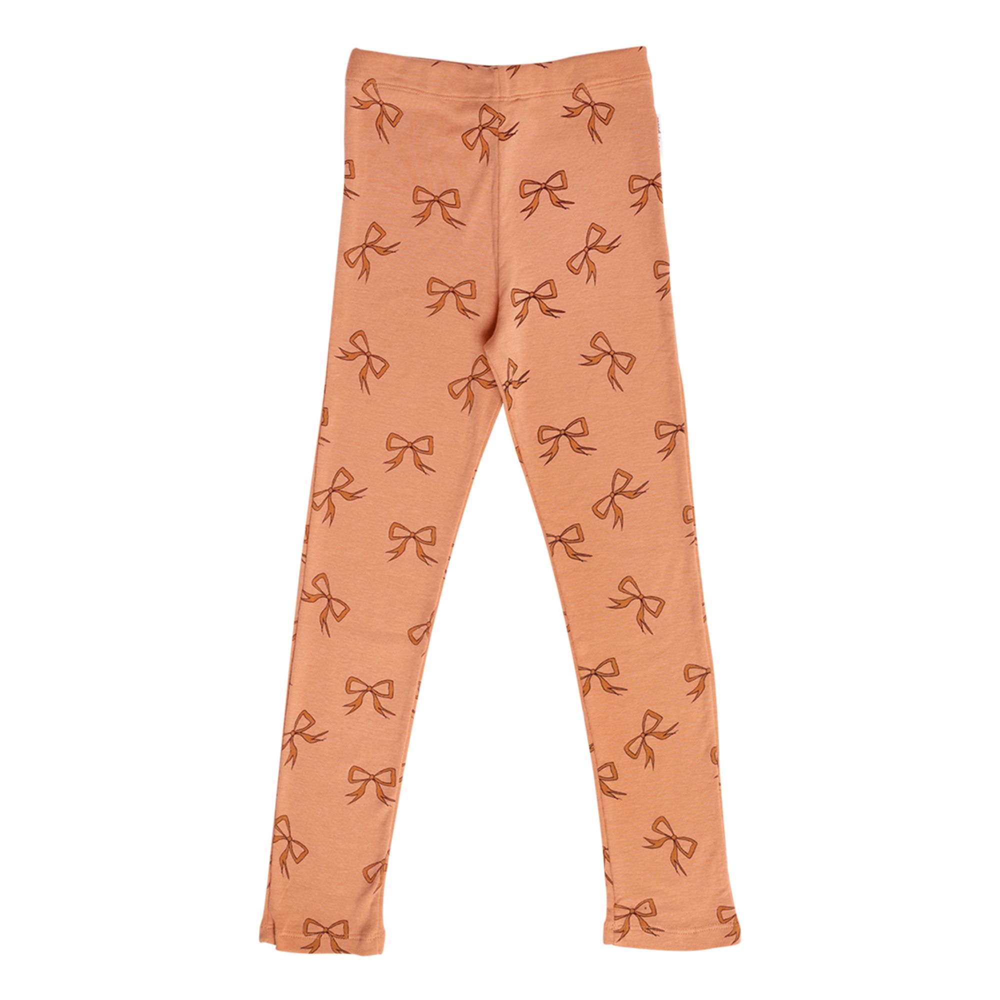 Maed For Mini - Legging Ribbon Rabbit Coton Bio - Fille - Orange
