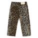 Pantalon Leopard Denim Marron- Miniature produit n°1