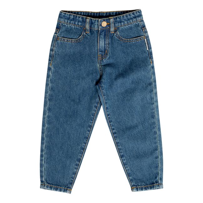 Baggy Bull Jeans Blu marino