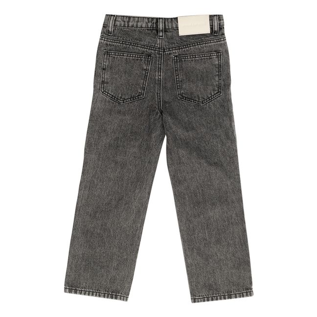 Brilliant Bull Jeans Gris Oscuro