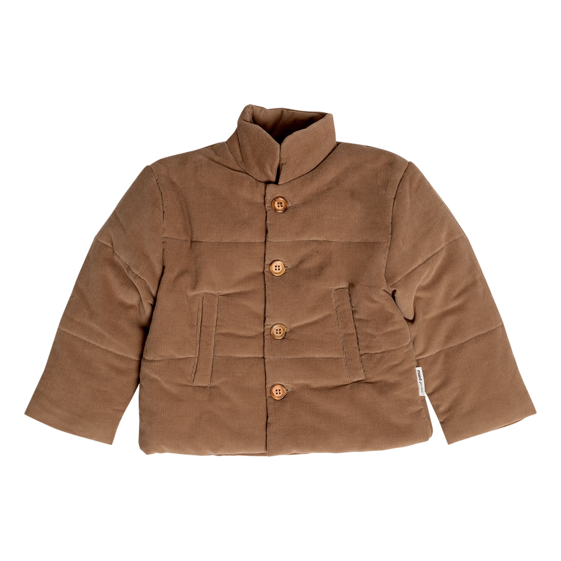 Maed For Mini - Veste Puffy Pangolin - Fille - Camel
