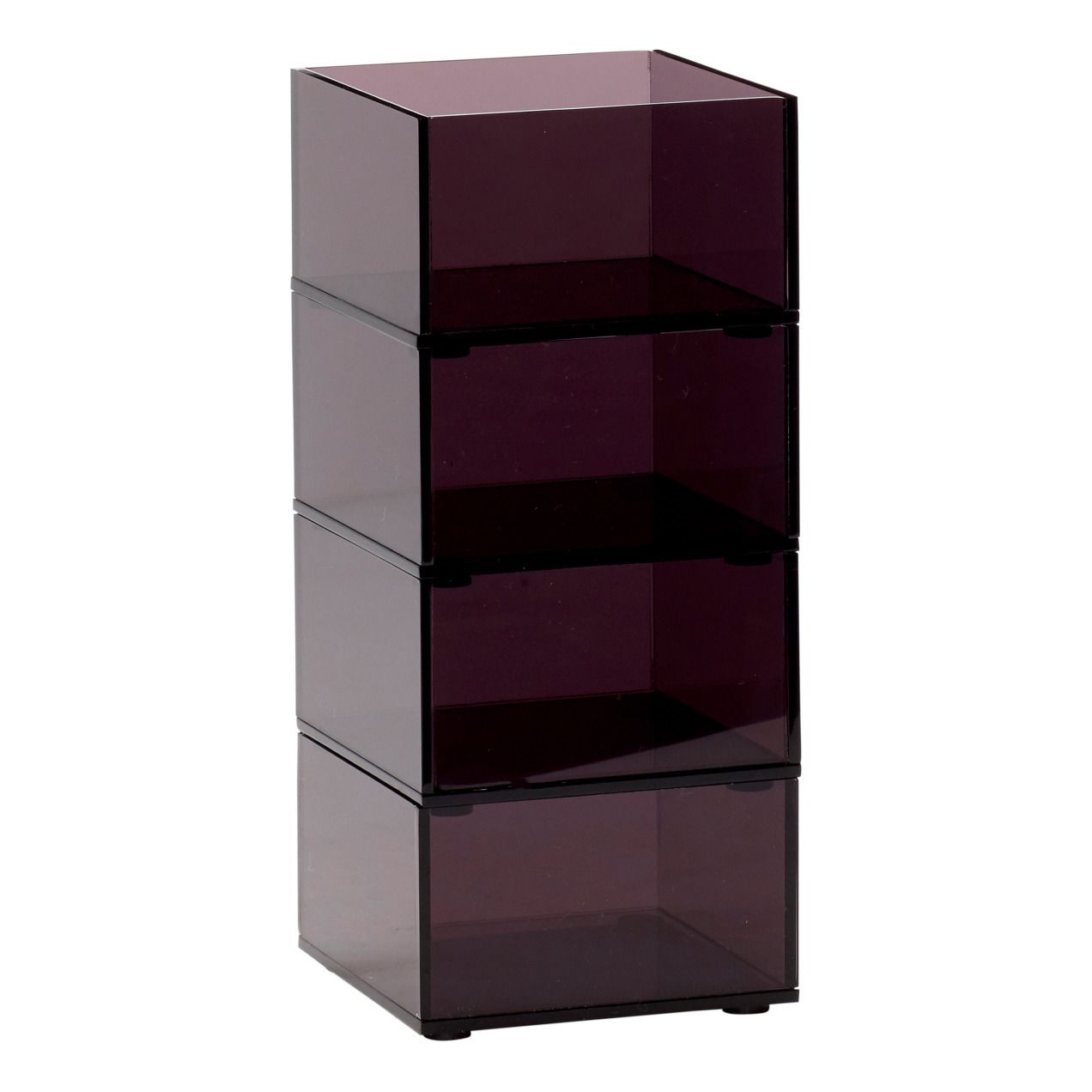 Hubsch - Boîte de rangement - Noir