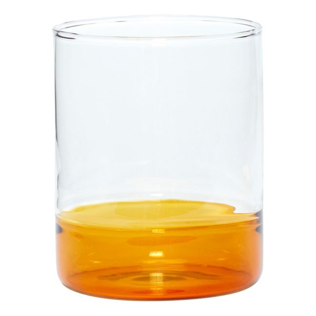 Two-Tone Glass | Amber