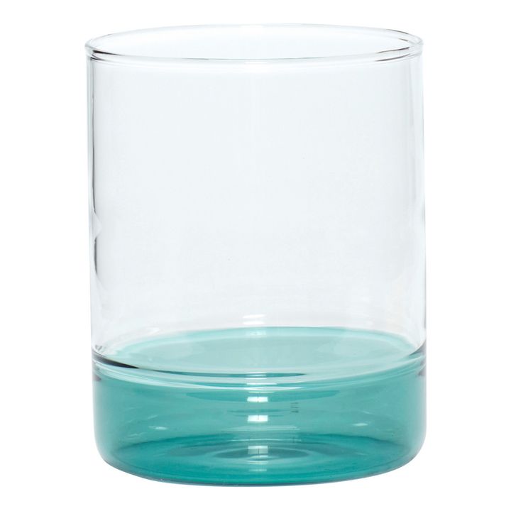 Vaso bicolor | Verde agua- Imagen del producto n°0