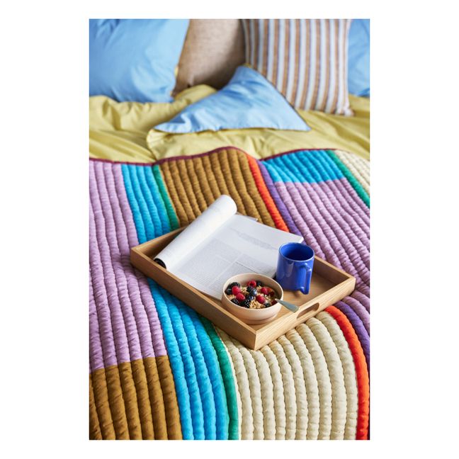 Plaid en coton bio