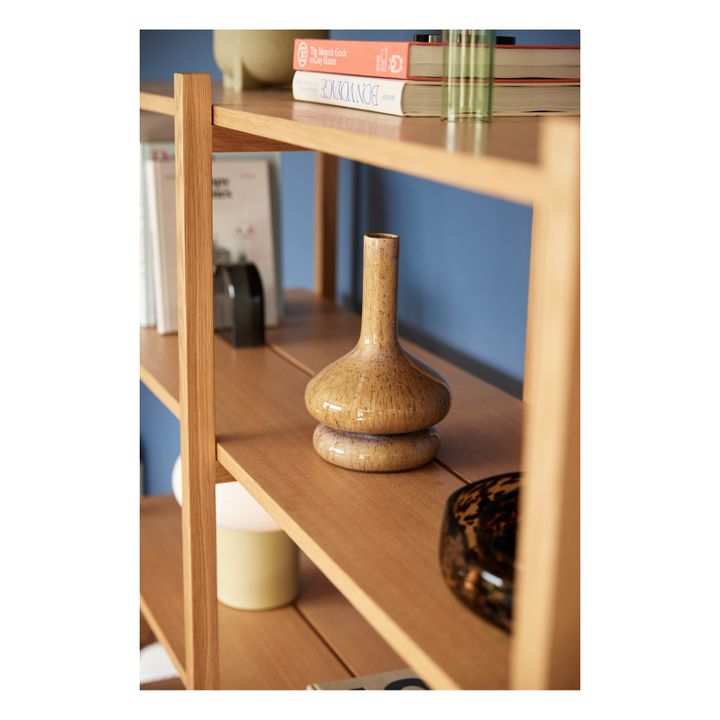 Vase en céramique  | Sable- Image produit n°1