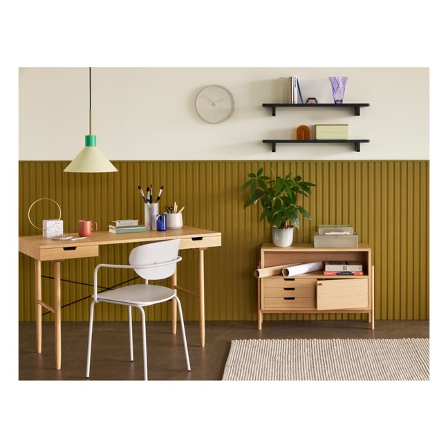 Etagère en bois FSC | Noir