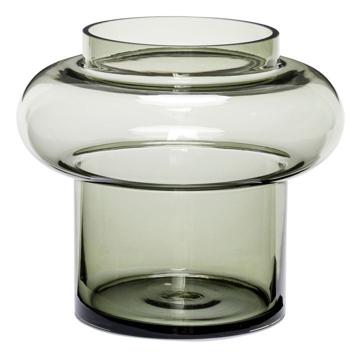 Vase en verre Vert foncé- Image produit n°1