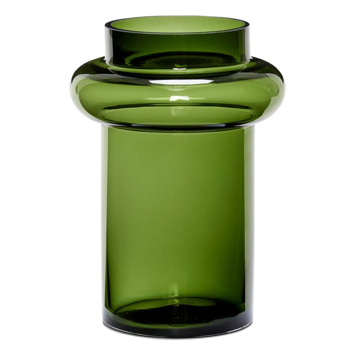 Vase en verre Vert foncé- Image produit n°2