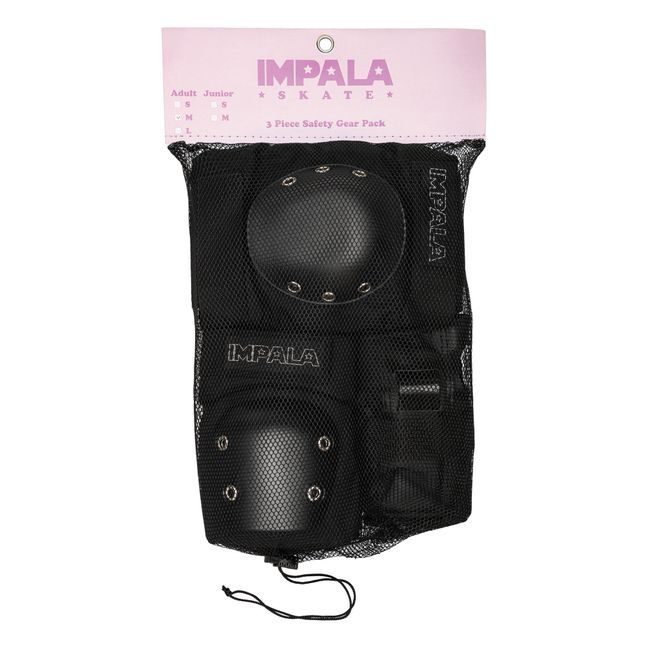 Protections Roller - Set de 3 | Noir