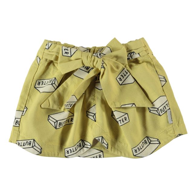 Short Skirt Yellow