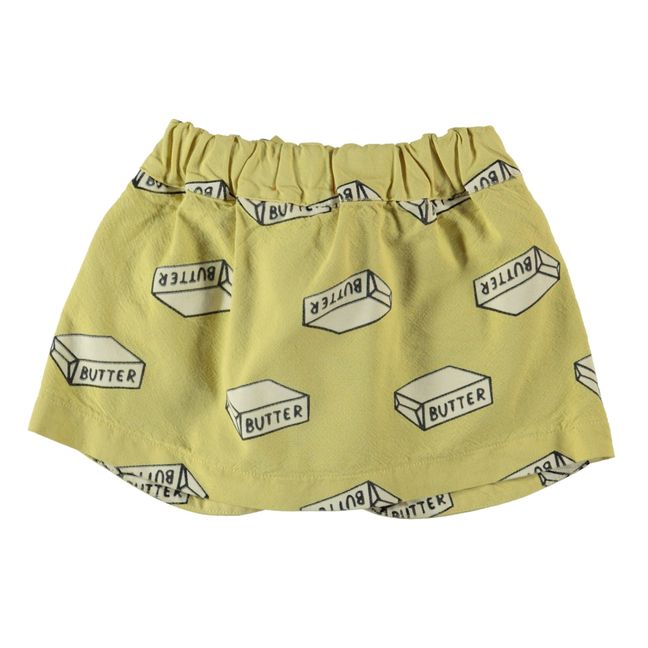Short Skirt Yellow