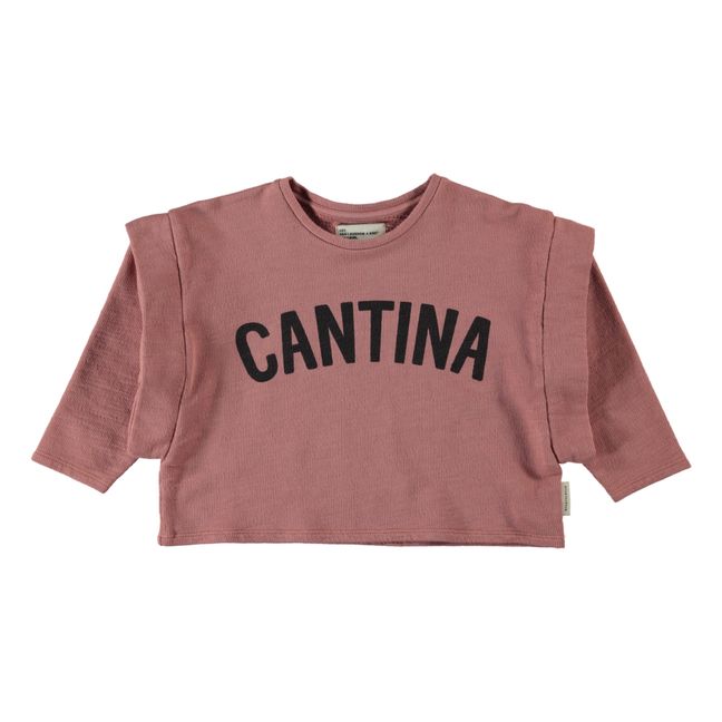 Cantina Sweatshirt Dusty Pink