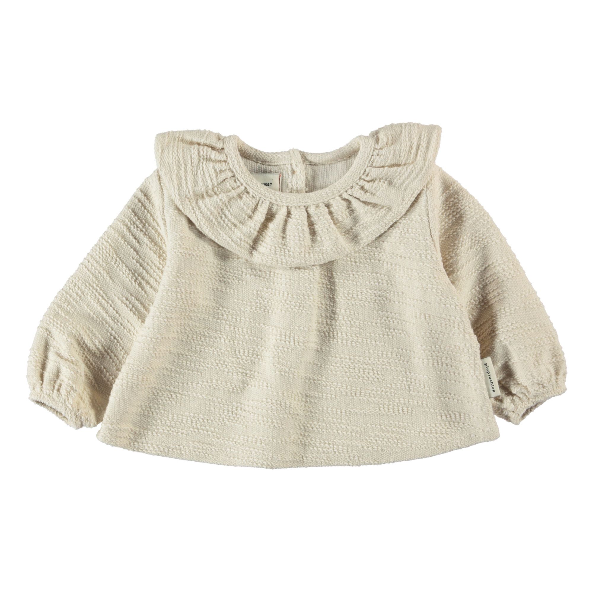 Piupiuchick - Blouse Jersey - Fille - Ecru