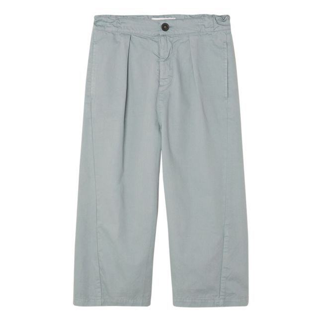 Trousers Grey-green