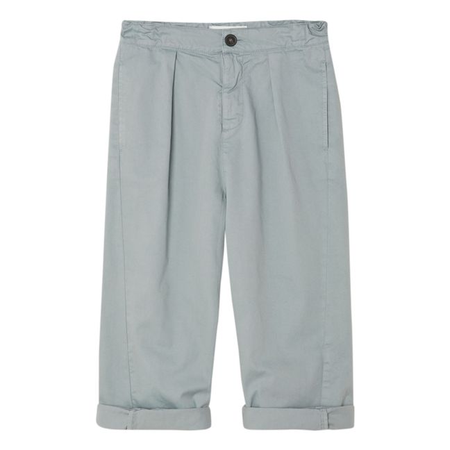 Trousers Grey-green