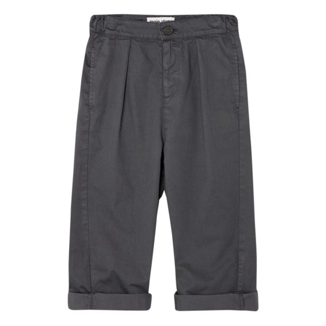 DEUX PAR DEUX - Pantalon évolutif vert jade en coton biologique 'B.A.B