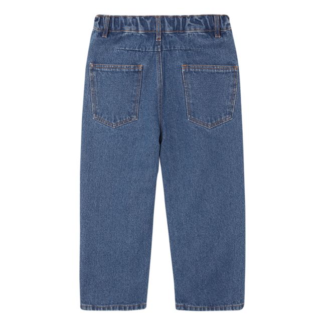 Straight Leg Organic Cotton Jeans Denim