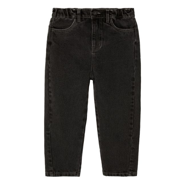 Jeans in cotone biologico Denim nero