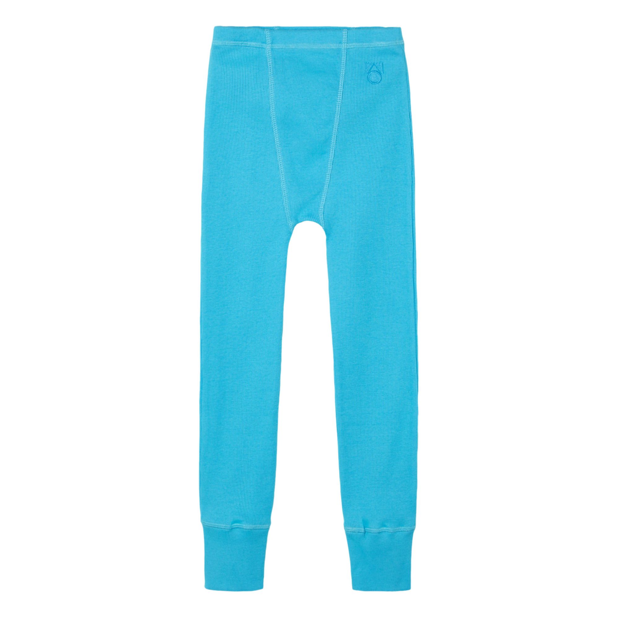 Main Story - Legging Coton Bio - Fille - Bleu
