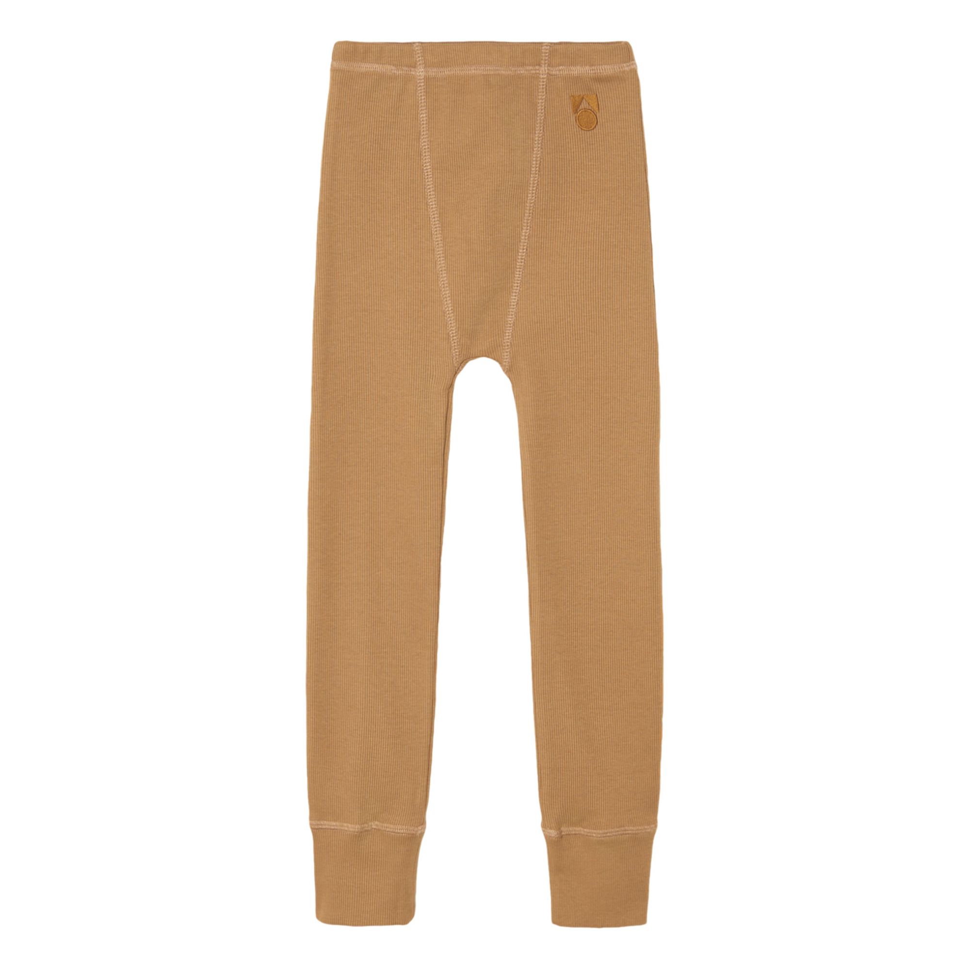 Main Story - Legging Coton Bio - Fille - Ocre