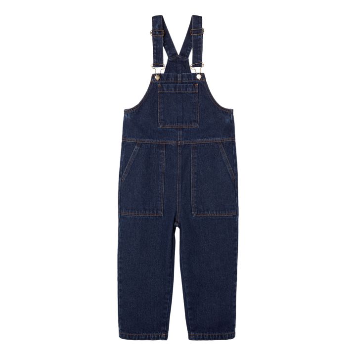 Organic Cotton Dungarees | Denim brut