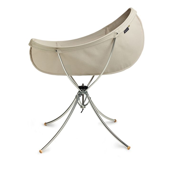 Kit completo: bolso bandolera, soporte, silla, cuna y hamaca | Beige- Imagen del producto n°2