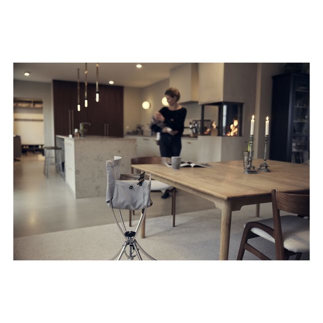 Complete Kit: Carry Bag, Stand, Chair, Cradle and Baby Bouncer | Beige