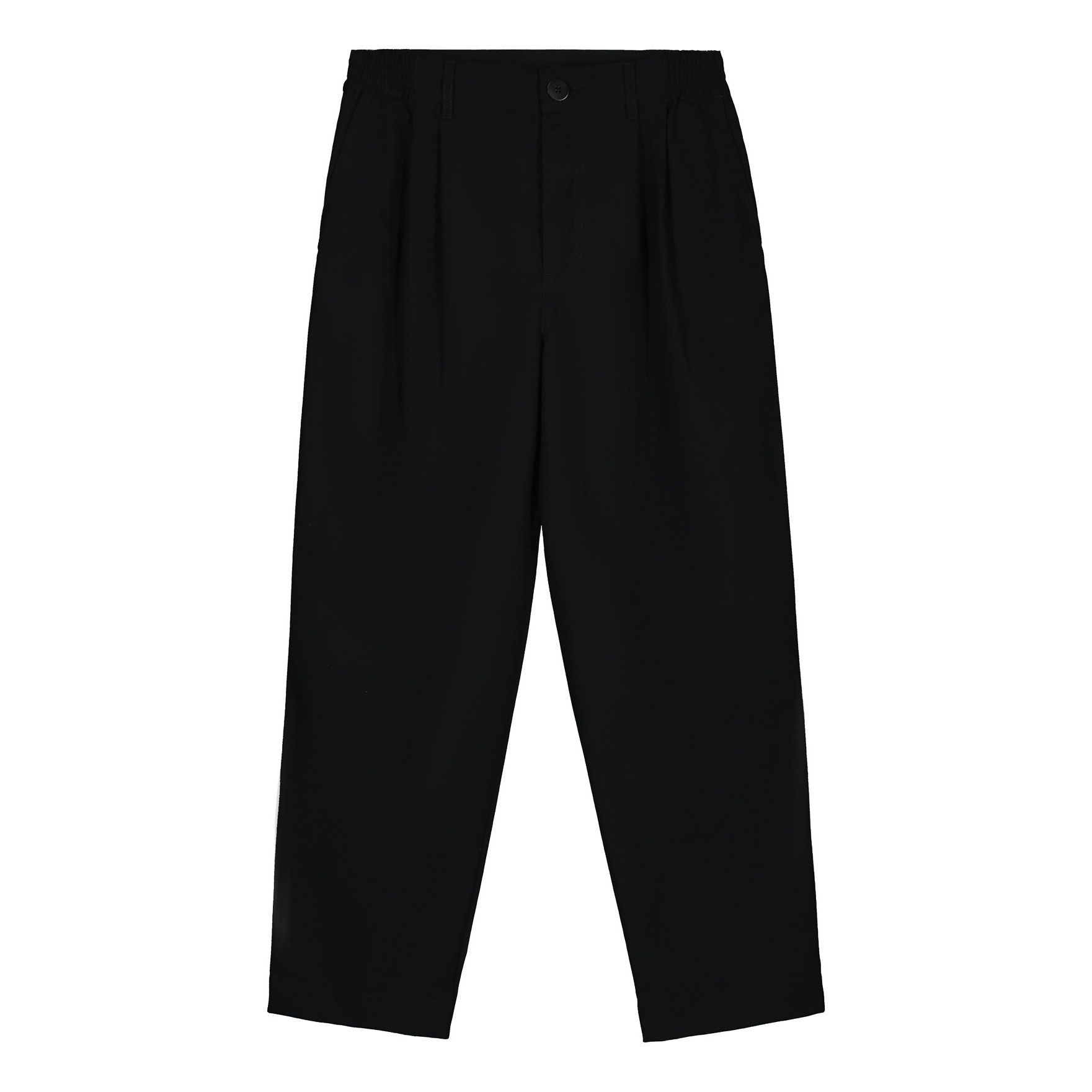 Kowtow - Pantalon Standard Coton Bio - Femme - Noir